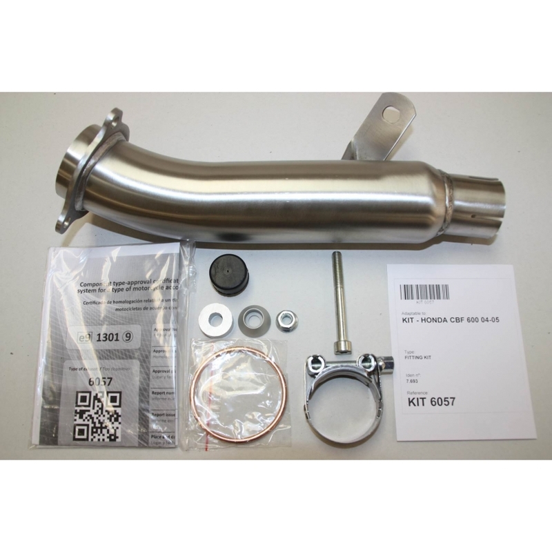 IXIL Hexoval Xtrem Endtopf - passend für Honda CBF 600 - OH6057VSE IXIL Hexoval Xtrem Endtopf - passend für Honda CBF 600 - OH6057VSE