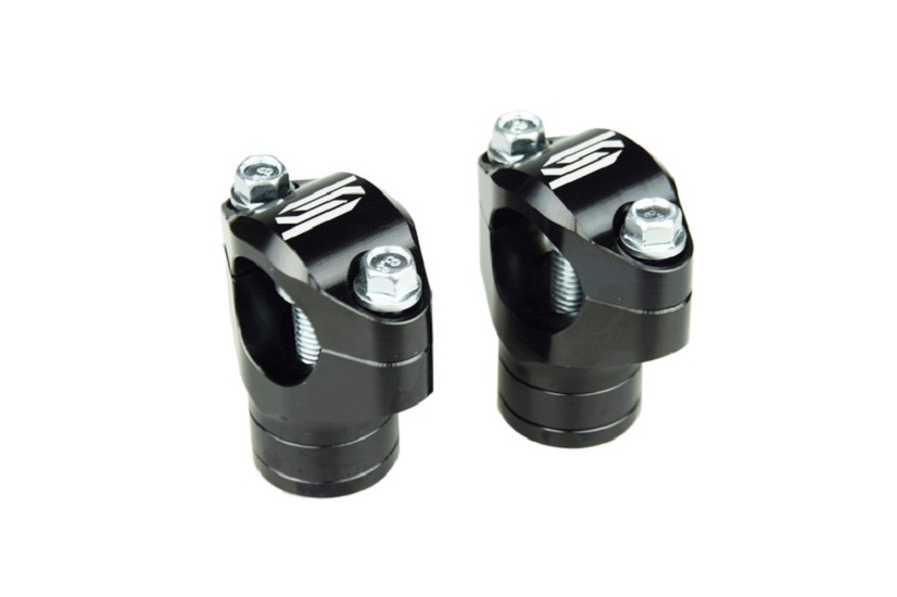 SCAR Ø28,6mm Lenkerhalterungen 30 bis 45mm Höhe OEM-Dreifachschelle SCAR Ø28,6mm Lenkerhalterungen 30 bis 45mm Höhe OEM-Dreifachschelle