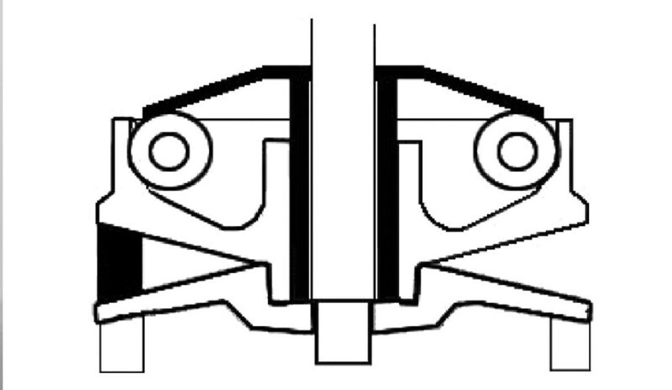 YASUNI Axial 4T Variator - passend für Honda 125 Forza - Euro 4