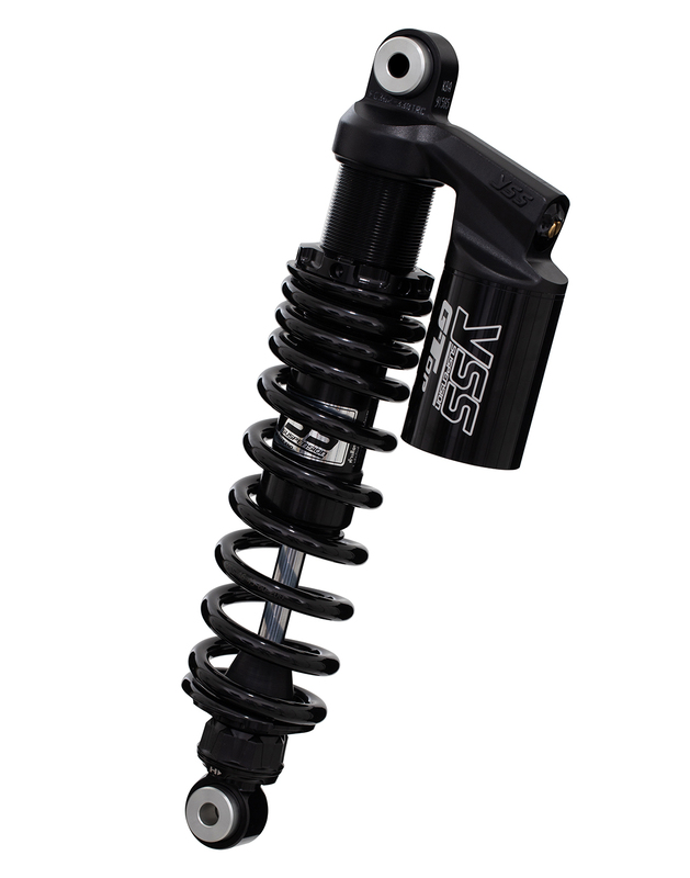 YSS-Doppeldämpfer mit externem Reservoir Gas ATV YSS-Doppeldämpfer mit externem Reservoir Gas ATV