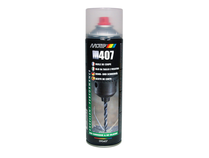 MOTIP Bohr- und Schneidöl - Spray 500ml