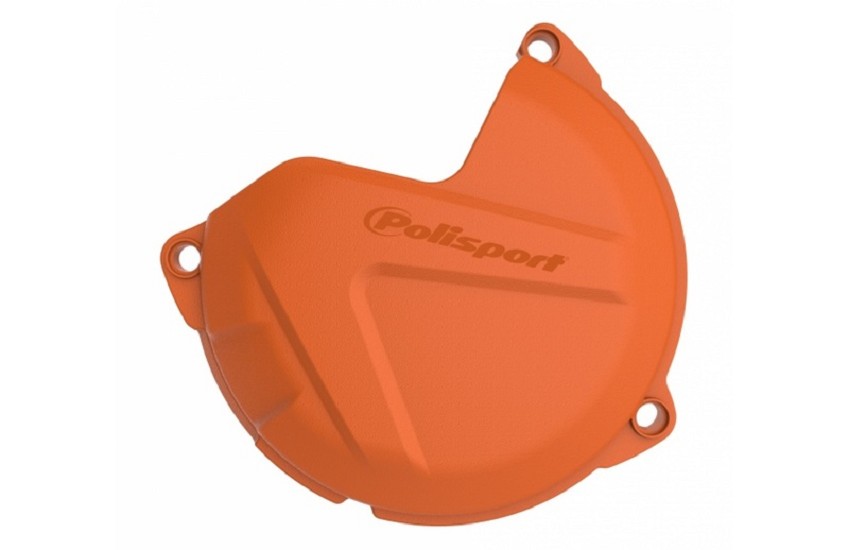 POLISPORT Kupplungsgehäusedeckel-Schutz orangefarben passend für KTM/Husqvarna POLISPORT Kupplungsgehäusedeckel-Schutz orangefarben passend für KTM/Husqvarna