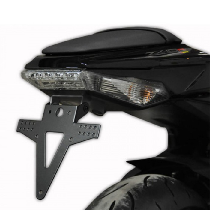 Kennzeichenhalter passend für Kawasaki ZX-10R 11-15 Kennzeichenhalter passend für Kawasaki ZX-10R 11-15