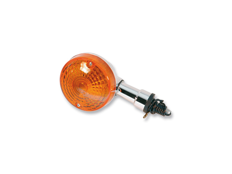 Blinker hinten links und rechts BIHR orange passend für Suzuki GN 125/250 Blinker hinten links und rechts BIHR orange passend für Suzuki GN 125/250