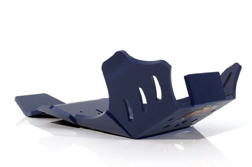 AXP Enduro Xtrem Skid Plate Blue Husqvarna TE250I/TE300I AXP Enduro Xtrem Skid Plate Blue Husqvarna TE250I/TE300I