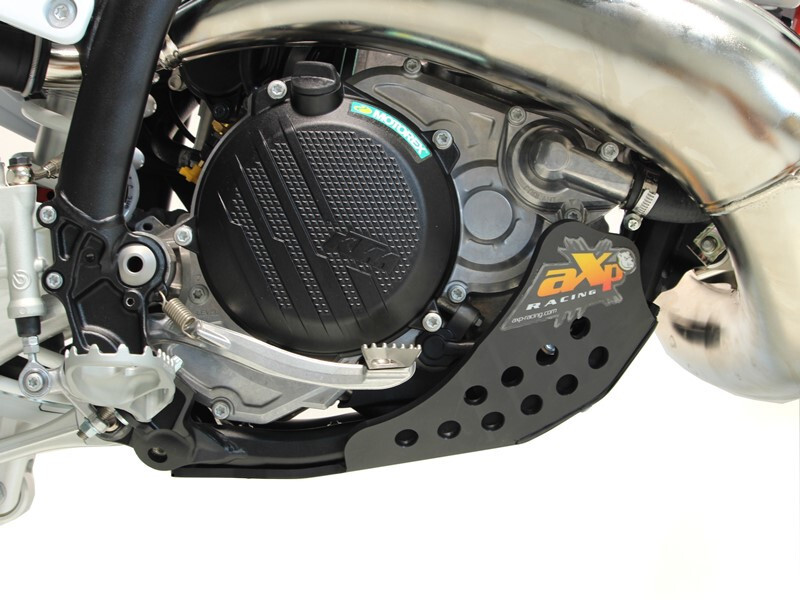 AXP Motorschutz Unterfahrschutz HDPE 6mm - passend für KTM