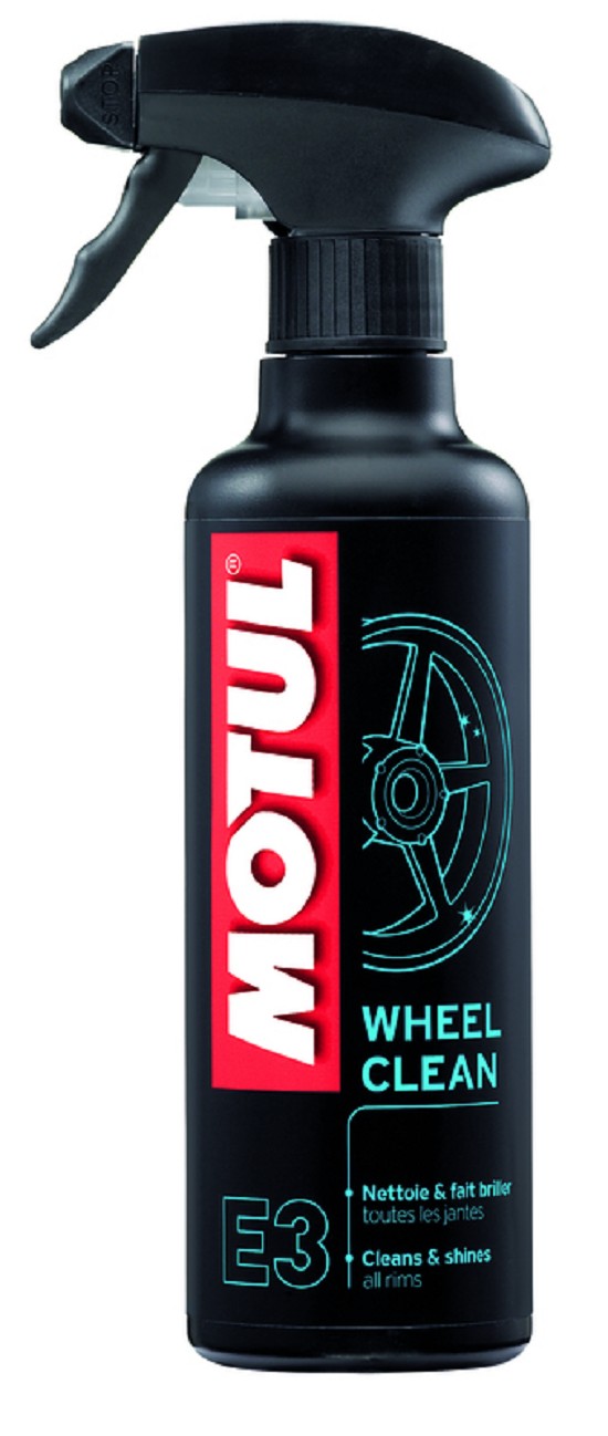MOTUL E3 Wheel Cleaner - 400ml Spray x12 MOTUL E3 Wheel Cleaner - 400ml Spray x12