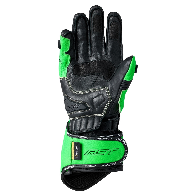 RST TracTech Evo 4 Handschuhe - Neon Grün/Schwarz
