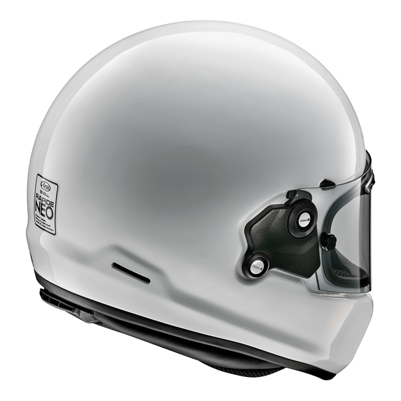 ARAI Concept-XE Solid Helm - Weiß