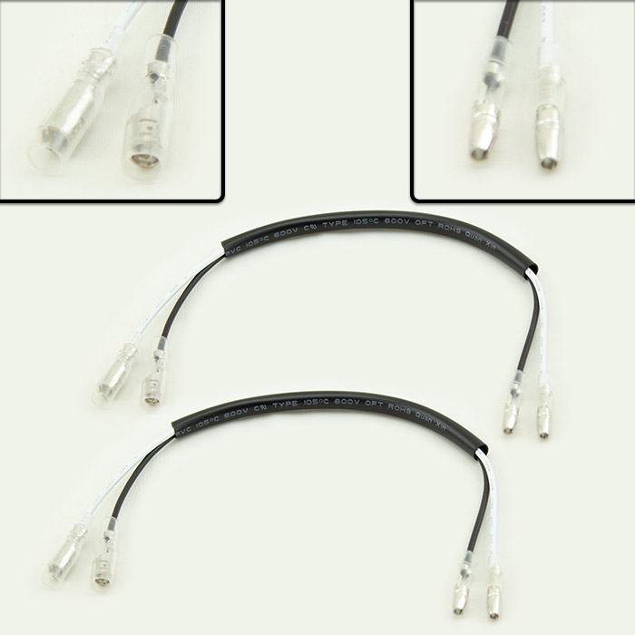 Adapterkabel Blinker passend für Honda Paar Adapterkabel Blinker passend für Honda Paar