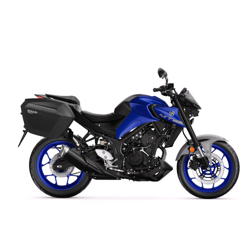 SHAD 3P Befestigungssystem (seitlich) - passend für Yamaha MT 03