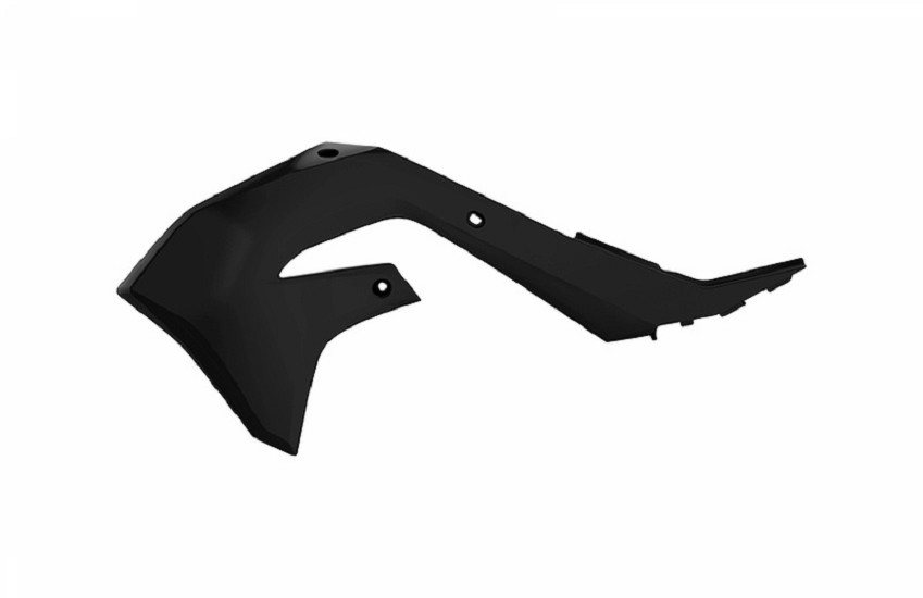 POLISPORT Kühlerspoiler seitlich Schwarz passend für Kawasaki KX450