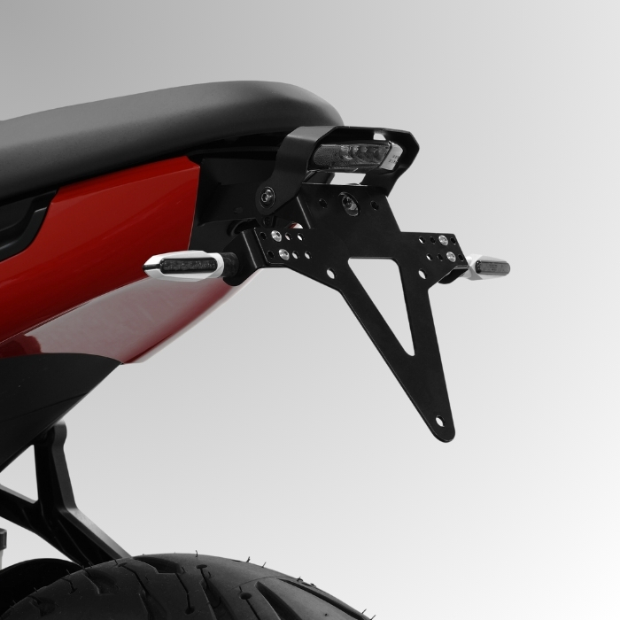 Kennzeichenhalter Kompatibel mit TRIUMPH Trident 660