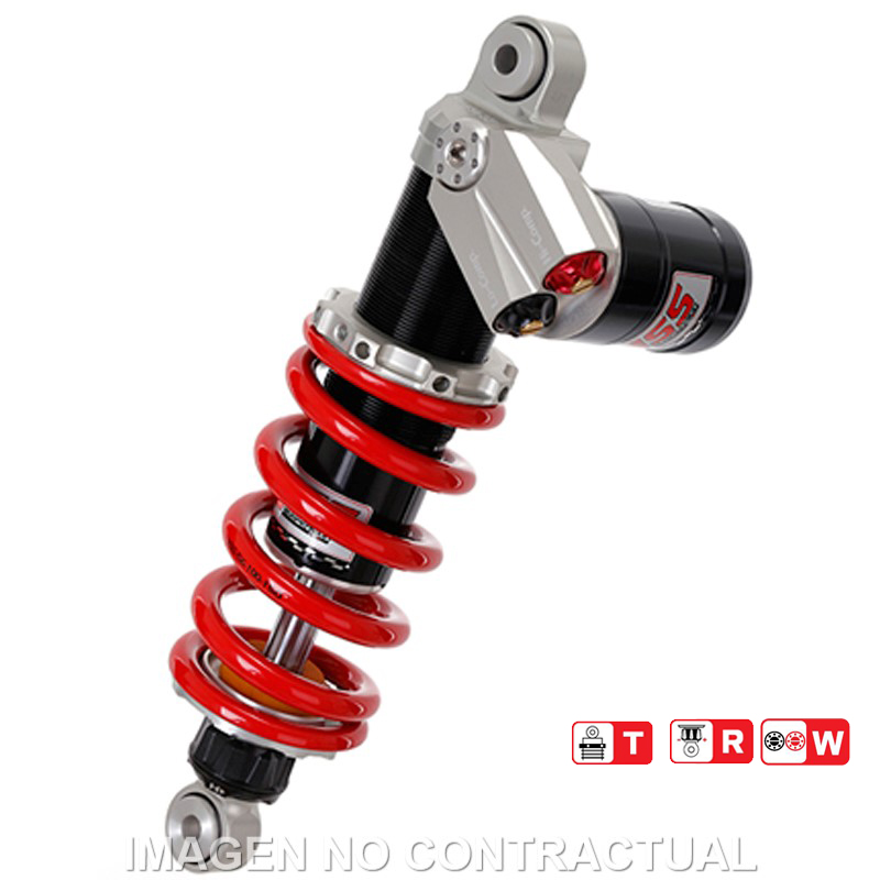 Federbein G456-Serie Mono hinten passend für Yamaha YZF-R1 (04-08) MG456-305TRW37I-858 Federbein G456-Serie Mono hinten passend für Yamaha YZF-R1 (04-08) MG456-305TRW37I-858
