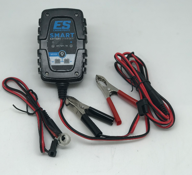 Batterieladegerät ENERGYSAFE Smart 1 6V/12V 0,8A (2 Jahre Garantie - s. Artikeltext) Batterieladegerät ENERGYSAFE Smart 1 6V/12V 0,8A (2 Jahre Garantie - s. Artikeltext)