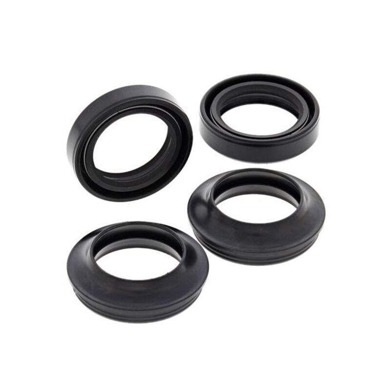 ALL BALLS Gabelsimmerringesatz mit Staubkappen - 31x43x10 mm