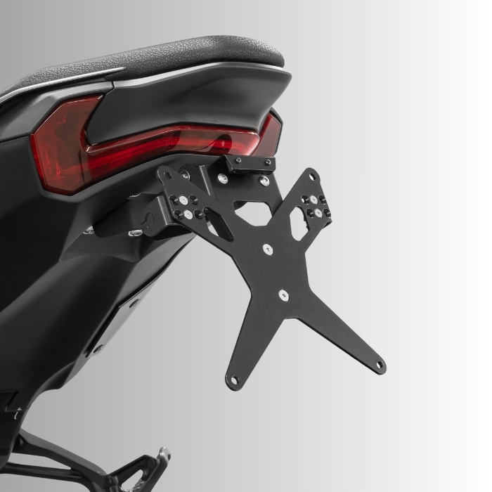 Kennzeichenhalter passend für Kawasaki Z900 25- X-Line Kennzeichenhalter passend für Kawasaki Z900 25- X-Line