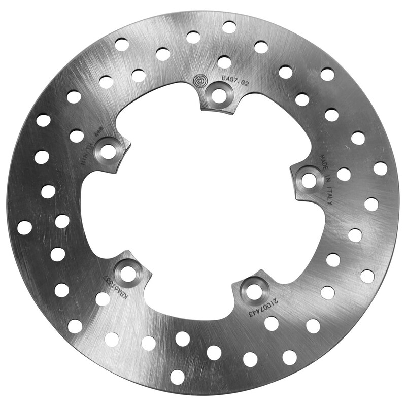 BREMBO Serie Oro rund starr Bremsscheibe BREMBO Serie Oro rund starr Bremsscheibe