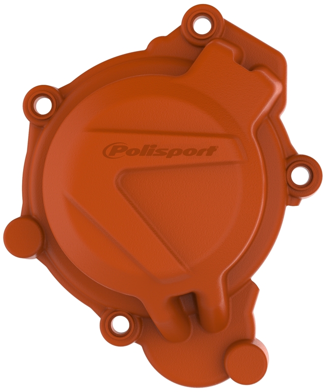 POLISPORT Zündungsgehäusedeckel-Schutz orangefarben