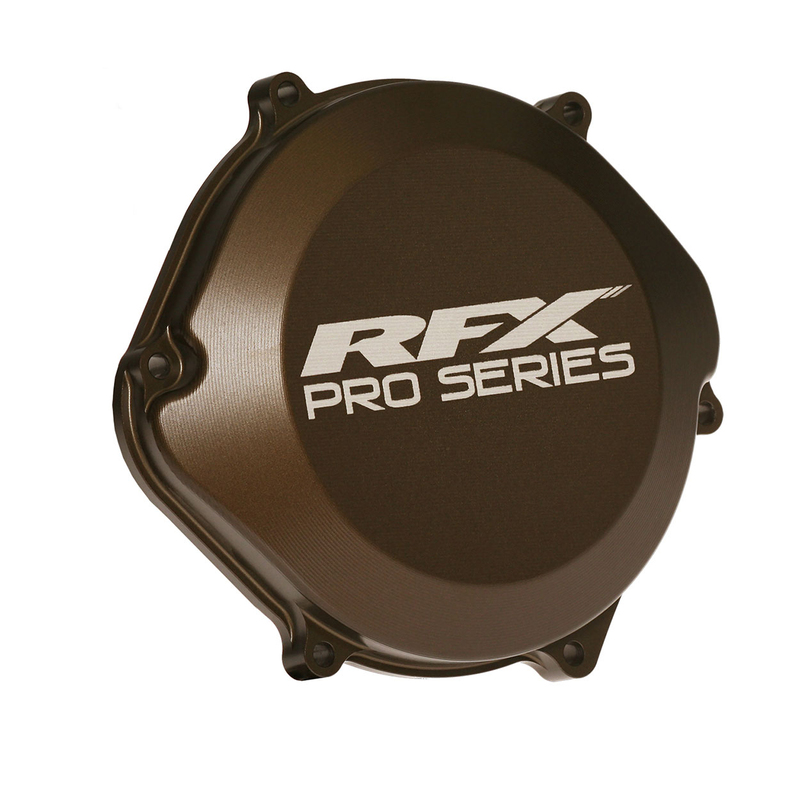 RFX Pro Kupplungsdeckel (Hart eloxiert) - passend für Honda CR250/500 RFX Pro Kupplungsdeckel (Hart eloxiert) - passend für Honda CR250/500