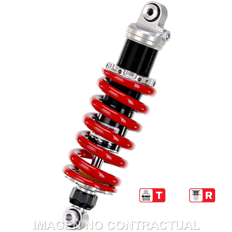 Federbein Z456-Serie Mono hinten passend für Honda CB 600 F Hornet (07-10) MZ456-305TR-28-85