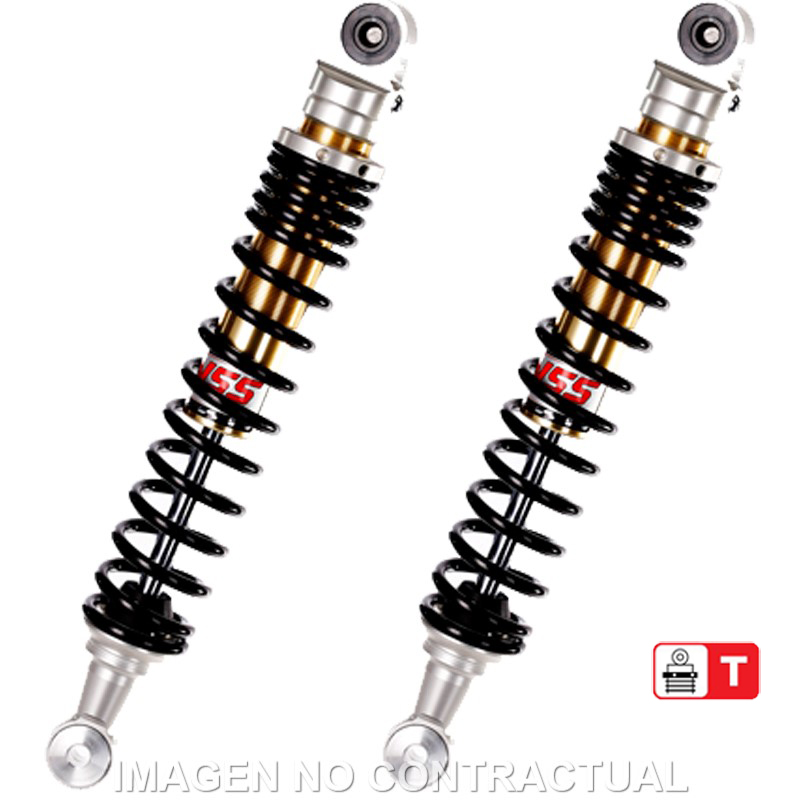 Federbein E302-Serie Stereo hinten passend für Aprilia Sportcity 125/200/250/300 TE302-350T-04AL-38 Federbein E302-Serie Stereo hinten passend für Aprilia Sportcity 125/200/250/300 TE302-350T-04AL-38