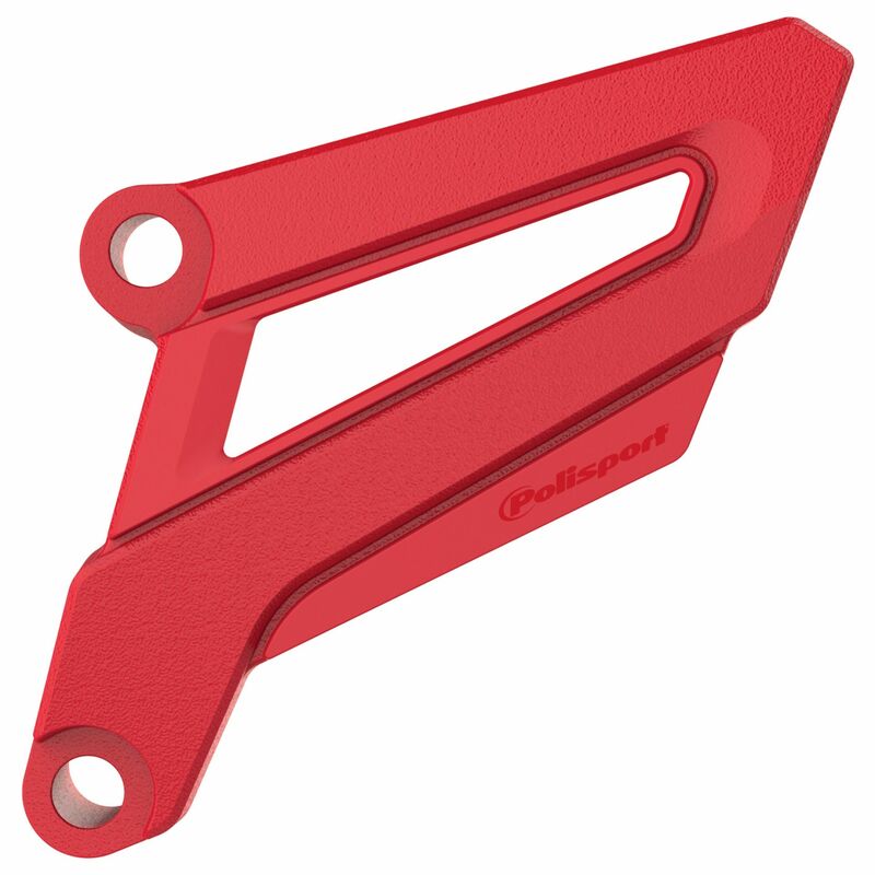 POLISPORT Front Sprocket Protection Red passend für Honda