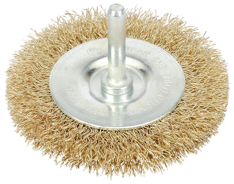 DRAPER Drahtbürste mit Schaft Ø 50 mm DRAPER Drahtbürste mit Schaft Ø 75 mm