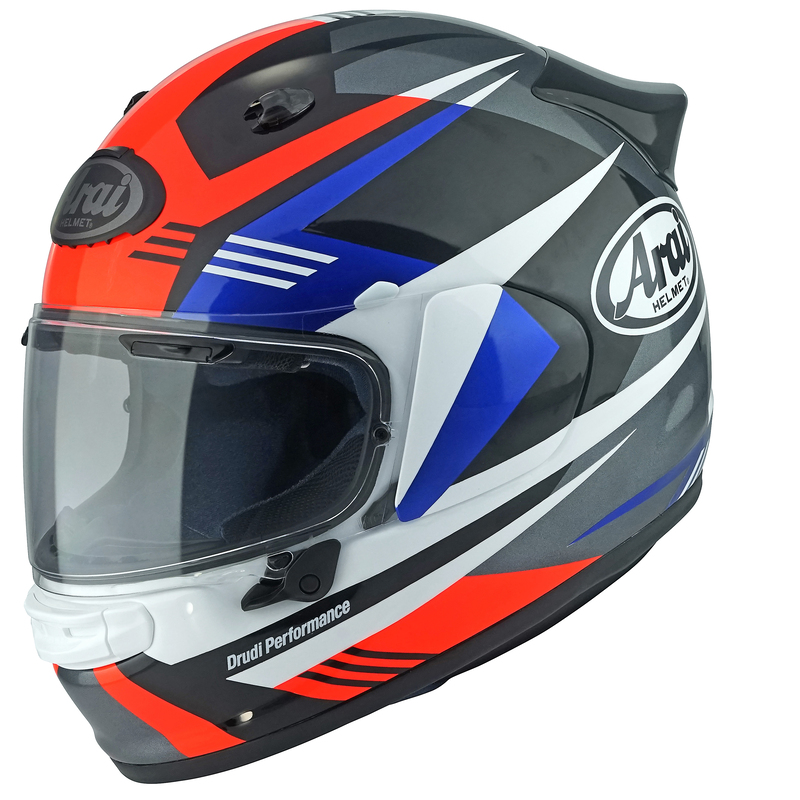 ARAI QUANTIC Mark Helm - Rot