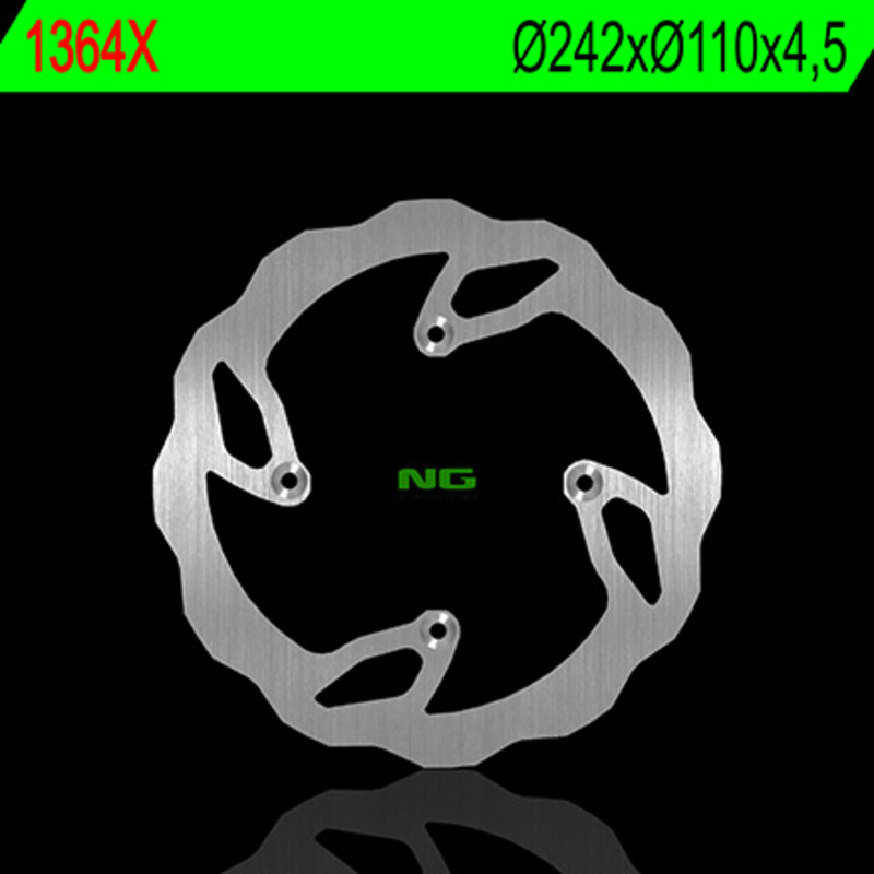 NG BRAKES Bremsscheibe Wave starr