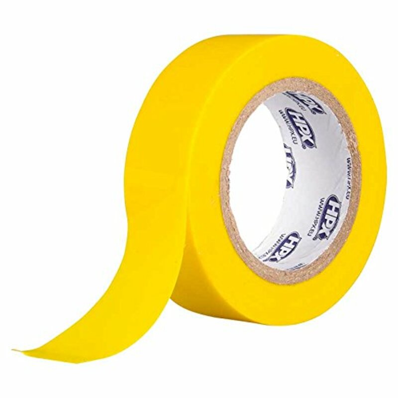 HPX Isolierband gelb 19 mm x 10 m