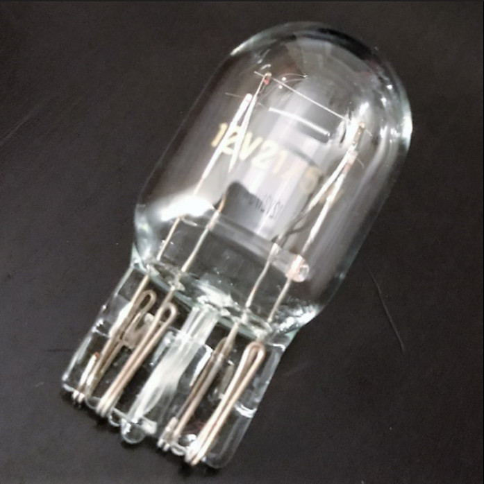 Glassockellampe T20 12V 21/5W