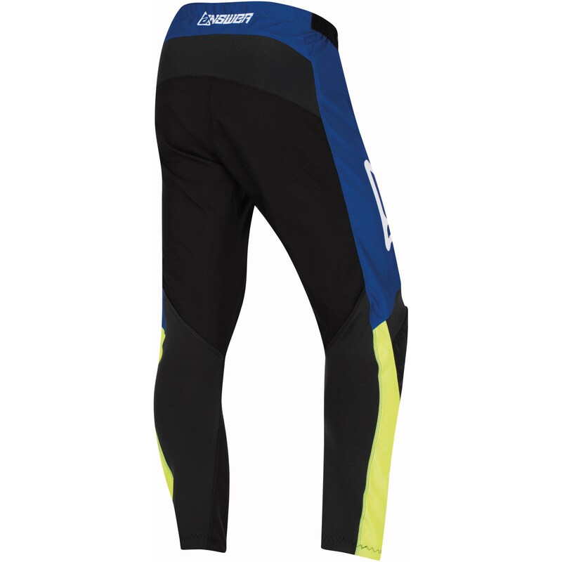 ANSWER A22 Syncron Prism Kids Pants Blue/Hyper Acid Size 26