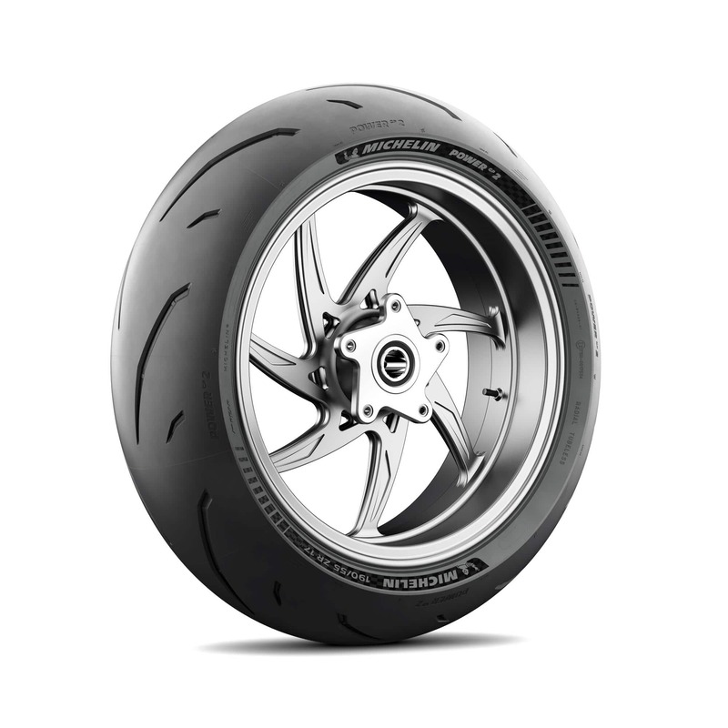 MICHELIN Reifen POWER GP2 200/55 ZR 17 M/C (78W) TL