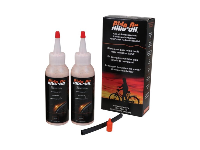 RIDE-ON Fahrrad Anti-Leak - 2x120 ml RIDE-ON Fahrrad Anti-Leak - 2x120 ml
