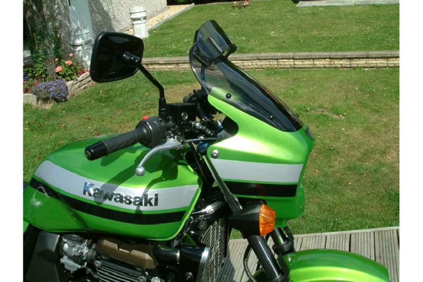 MRA Vario Touringscheibe passend für Kawasaki ZRX1100/1200, 97-, rauchgrau