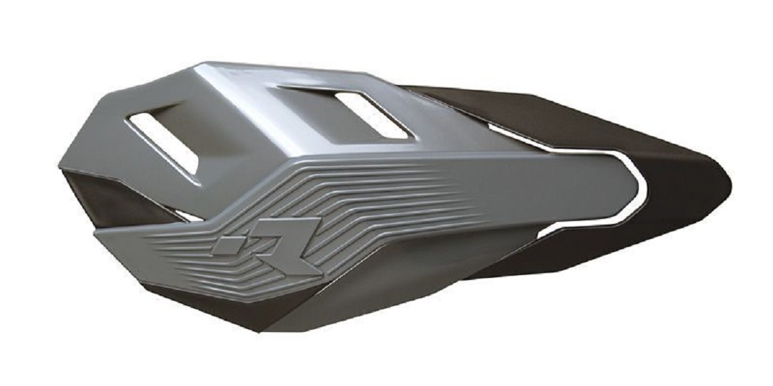 RACETECH HP3 Cross/Enduro Handschützer Quantum Grau/Schwarz RACETECH HP3 Cross/Enduro Handschützer Quantum Grau/Schwarz