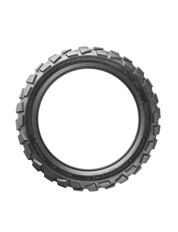 BRIDGESTONE Reifen BATTLAX ADVENTURECROSS AX41R 120/80-18 62P TL M+S BRIDGESTONE Reifen BATTLAX ADVENTURECROSS AX41R 4.00-18 64P TL M+S