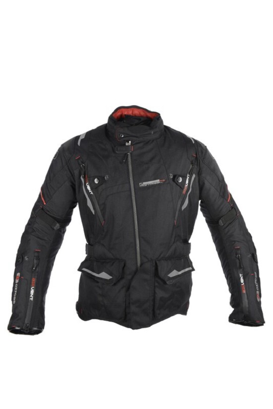 MONTREAL 2.0 MS LONG TXT JKT BLACK S/38