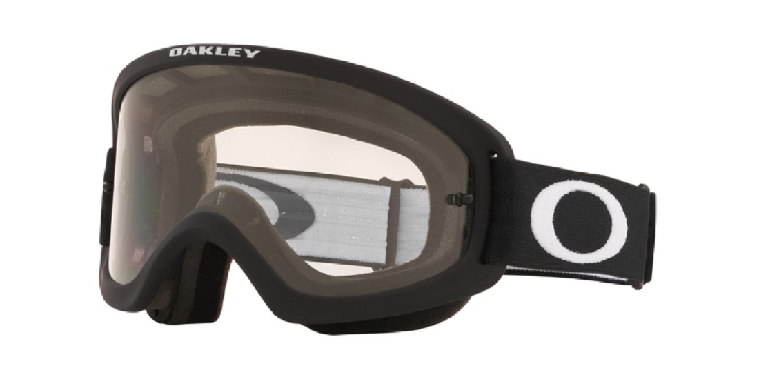 OAKLEY O Frame 2.0 Pro XS MX Goggle Matte Black Clear Lens OAKLEY O Frame 2.0 Pro XS MX Goggle Matte Black Clear Lens