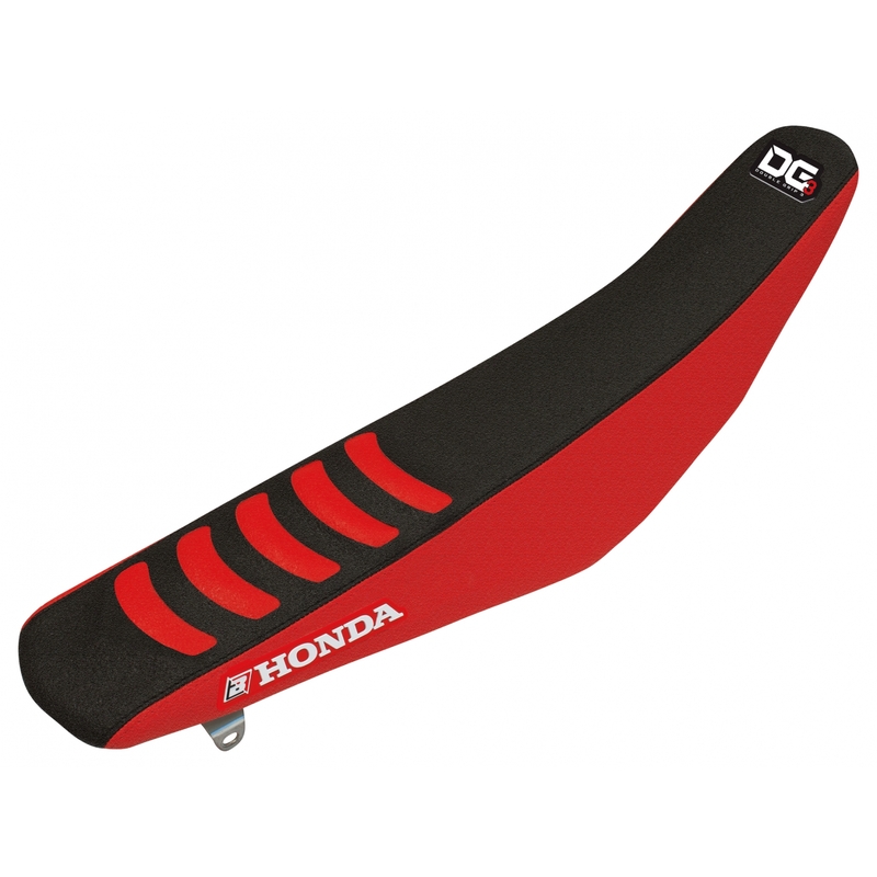 BLACKBIRD Double Grip 3 Sitzbezug Rot/Schwarz passend für Honda CRF450R