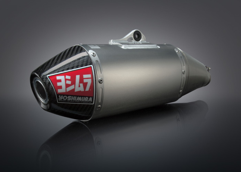 YOSHIMURA USA RS4 komplette Auspuffanlage - passend für Yamaha YZ 450 F YOSHIMURA USA RS4 komplette Auspuffanlage - passend für Yamaha YZ 450 F