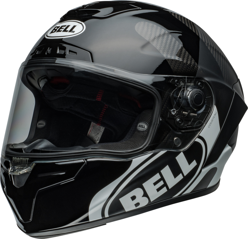 BELL Race Star DLX Flex Helm - Hello Cousteau Algae Matte/Gloss Black/White