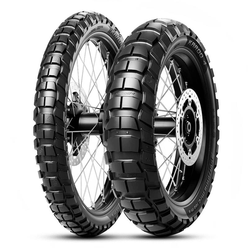 METZELER Reifen KAROO 4 140/80-18 M/C 70S TL M+S METZELER Reifen KAROO 4 150/70 R 17 M/C 69T TL M+S