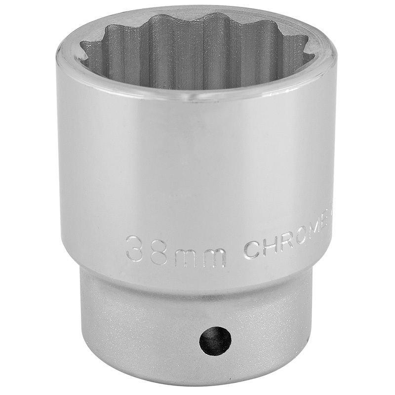 DRAPER 3/4 Drive Sockets 12 Points 38mm
