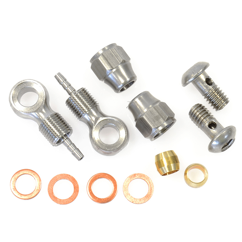 ALHONGA Hydraulic Hose Rebuild Kit Shimano Xtr (05-06) ALHONGA Hydraulic Hose Rebuild Kit Shimano Xtr (05-06)