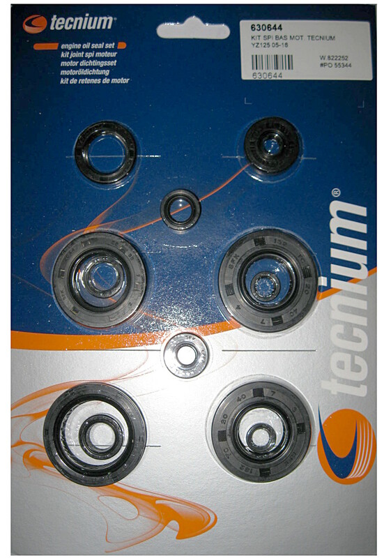 TECNIUM Satz Motor-Simmerringe TECNIUM Satz Motor-Simmerringe