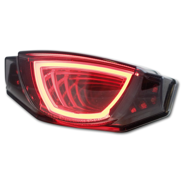 LED-Rücklicht passend für DUCATI Scrambler 400/800/1100 15-22 LED-Rücklicht passend für DUCATI Scrambler 400/800/1100 15-22