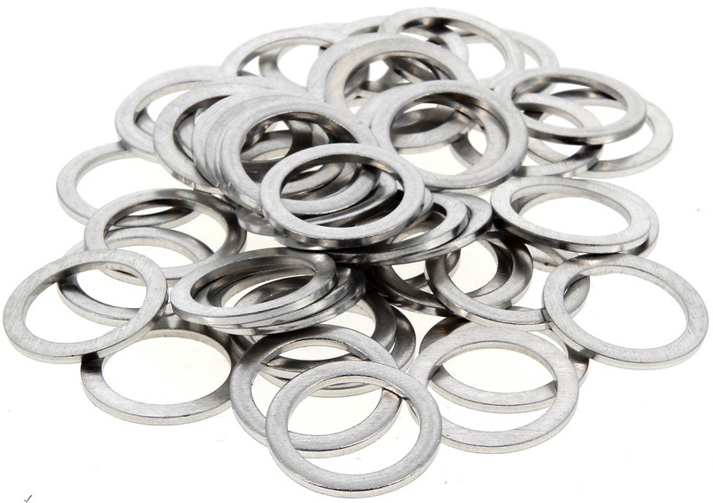 Aluminium Dichtringe: 16X22X1,5mm Aluminium Dichtringe: 16X22X1,5mm