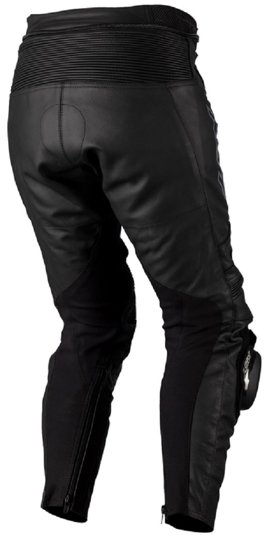 RST S1 CE Damen Lederhose - Schwarz/Schwarz Größe L